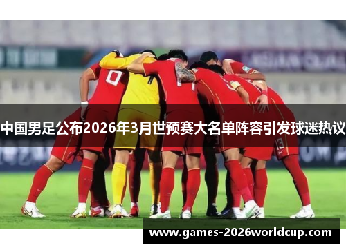 中国男足公布2026年3月世预赛大名单阵容引发球迷热议